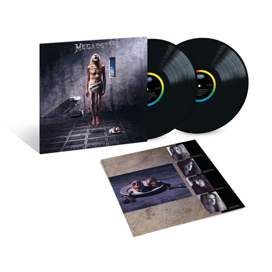 Megadeth – Countdown to Extinction vinyl record cover