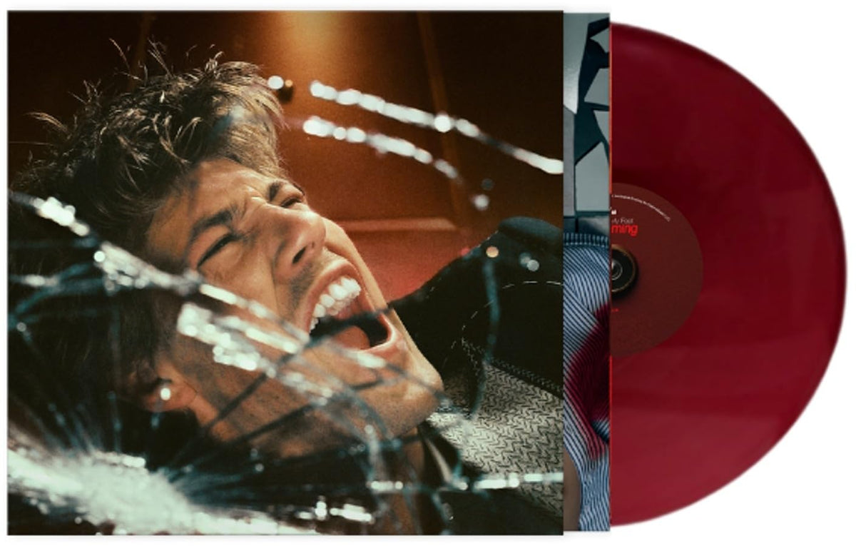Ruel – Kicking My Feet & Screaming vinyl record cover