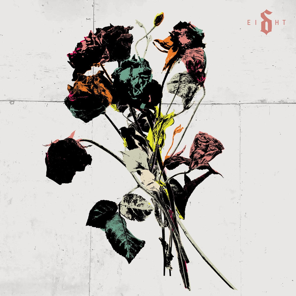 Shinedown – Ei8Ht vinyl record cover