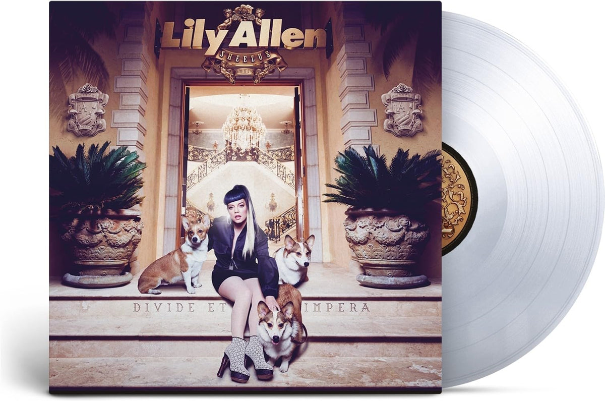 Lily Allen – Sheezus vinyl record cover