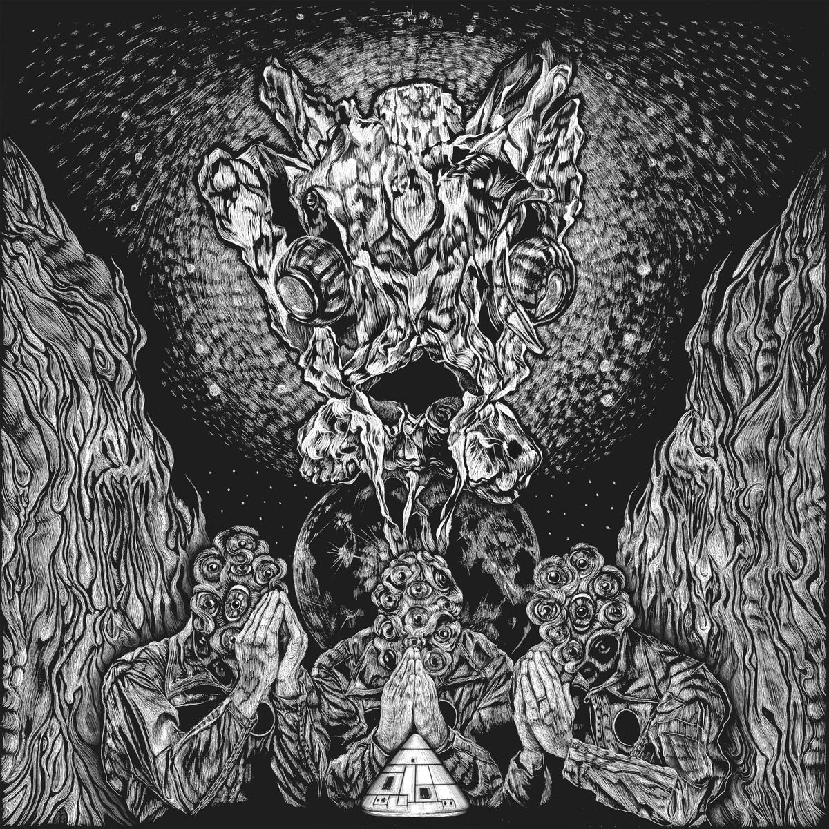 Deathbird Earth – Objective Consciousness vinyl record cover