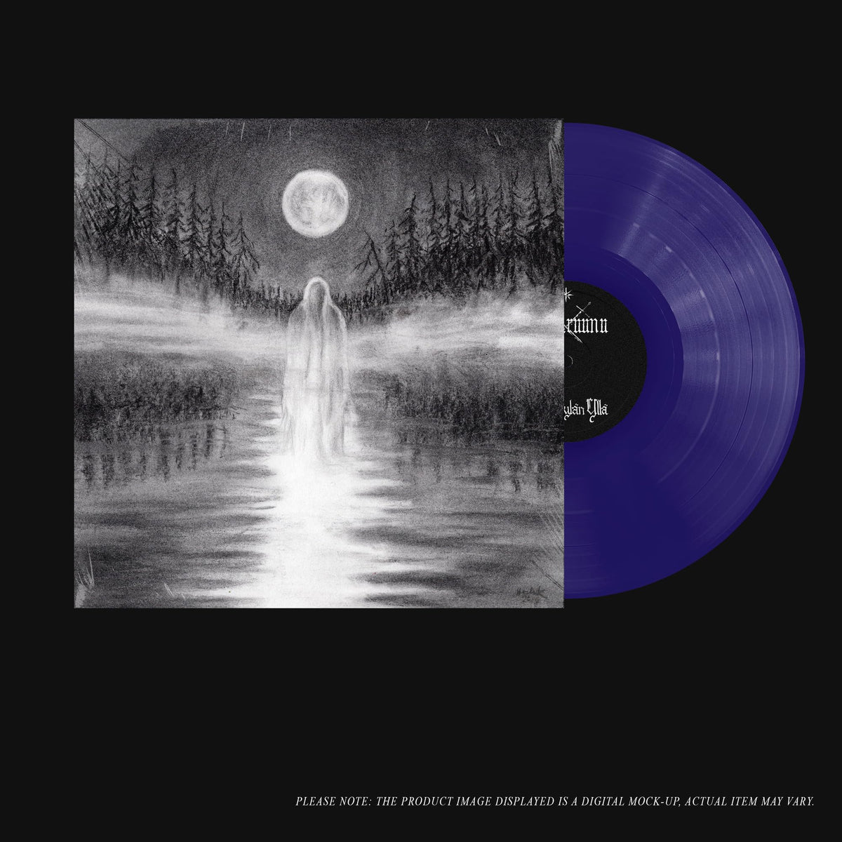 Havukruunu – Kuu Erkylän Yllä (Coloured Vinyl) vinyl record cover