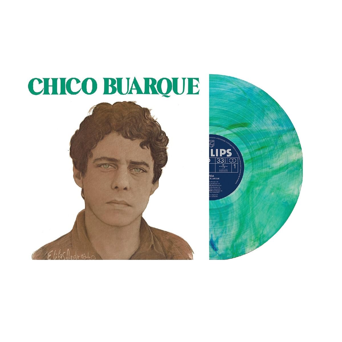 Chico Buarque – Vida vinyl record cover