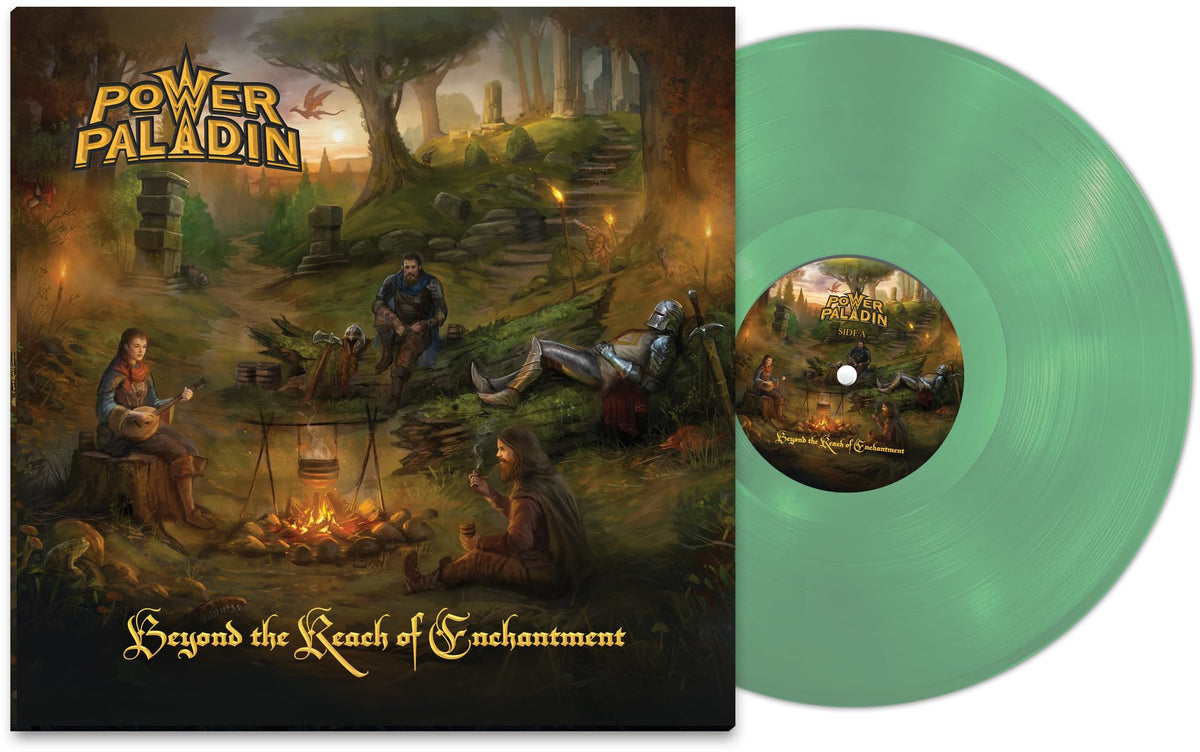Power Paladin – Beyond the Reach of Enchantment vinyl record cover