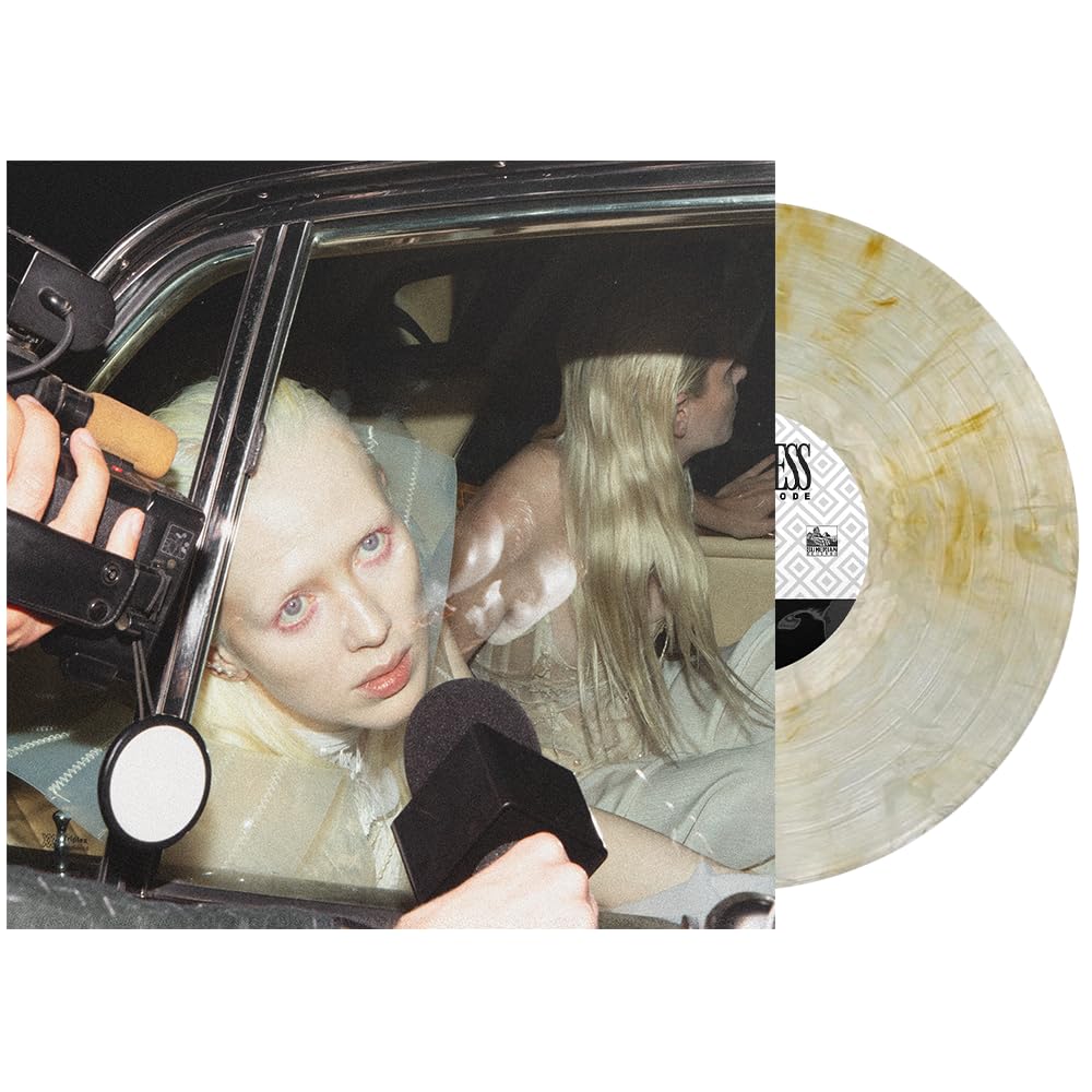 Static Dress – Injury Episode vinyl record cover