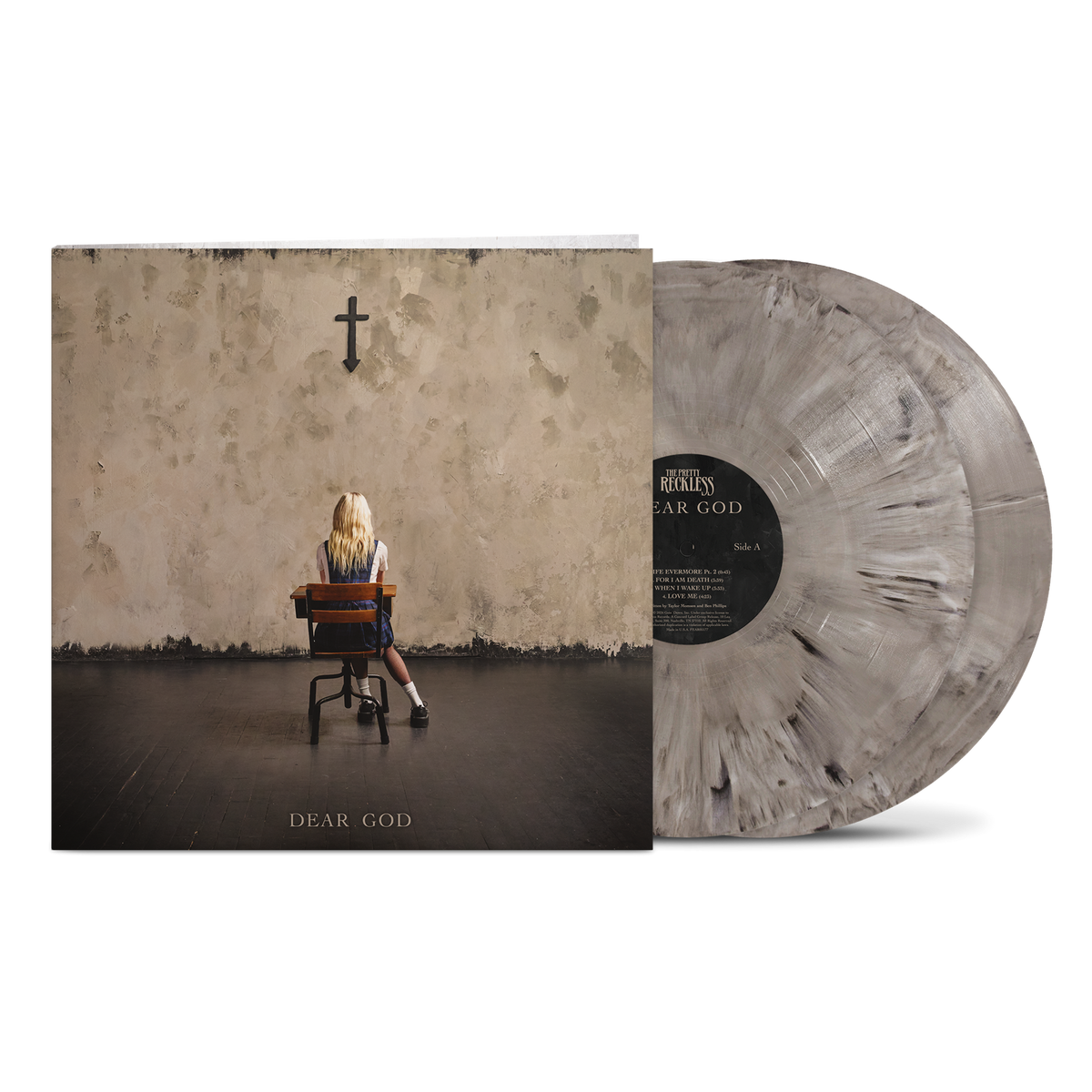 Pretty Reckless – Dear God(Poltergeist Vinyl) (Indies) vinyl record cover
