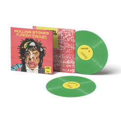 Rolling Stones – Foreign Tongues(Green Vinyl) (Indies) vinyl record cover