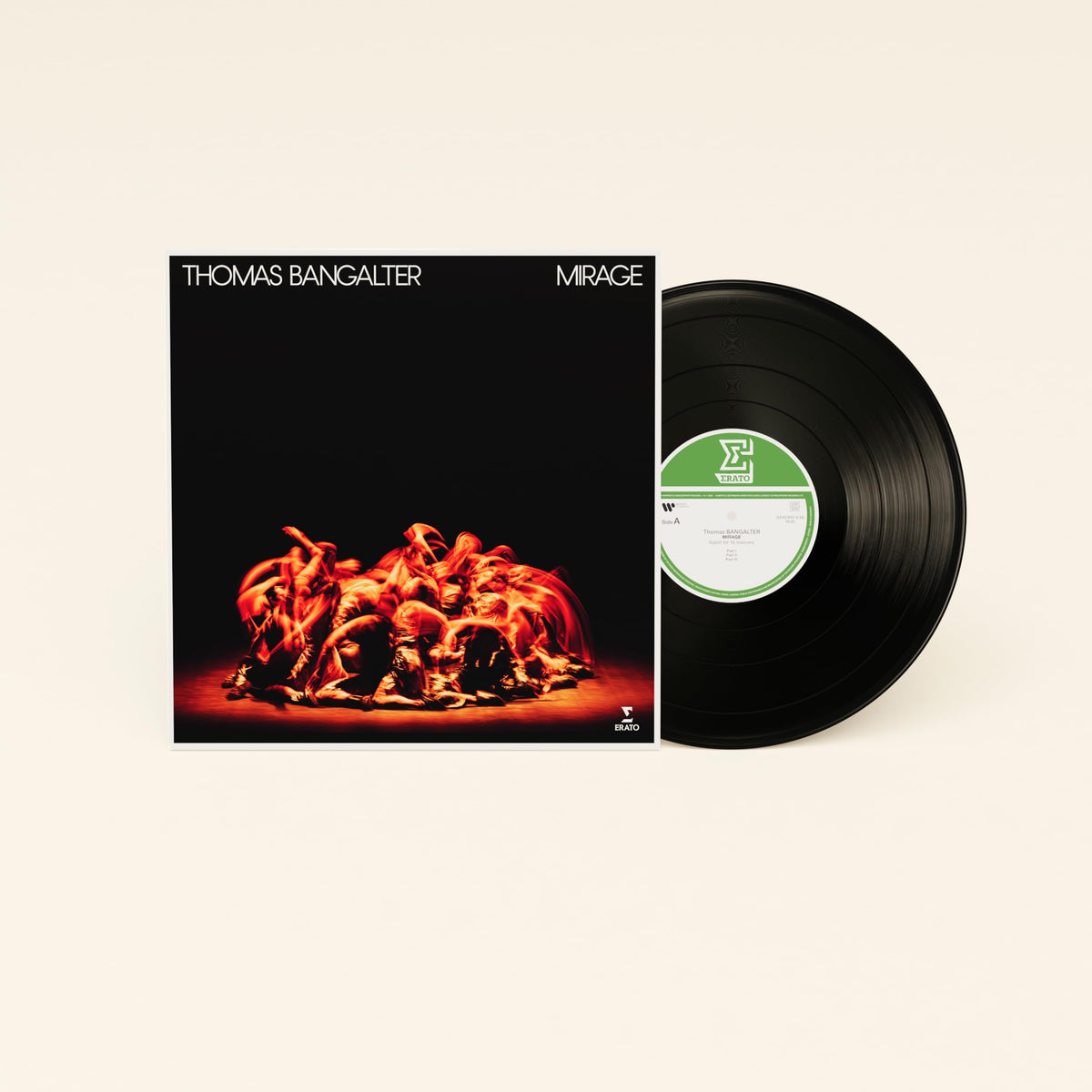 Thomas Bangalter – Thomas Bangalter: Mirage vinyl record cover