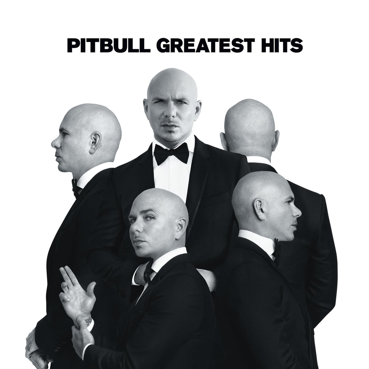 Pitbull – Greatest Hits (2026 Tour Edition) vinyl record cover