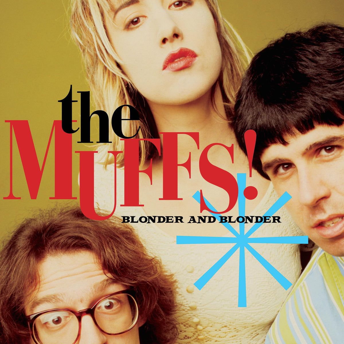 The Muffs – Blonder and Blonder vinyl record cover