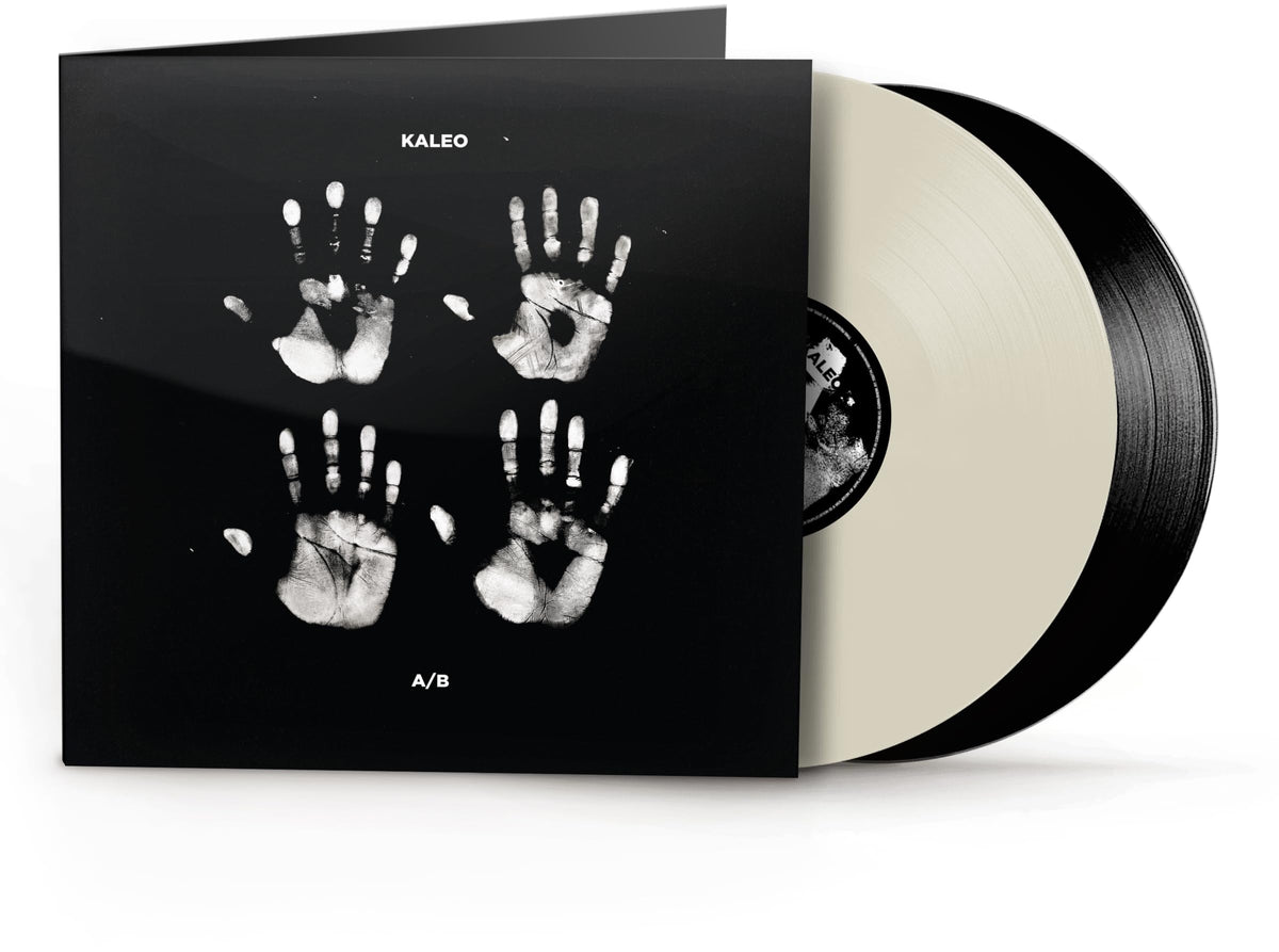 Kaleo – A/B (10th Anniversary Deluxe Edition) vinyl record cover