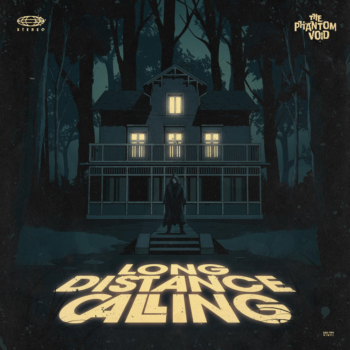 Long Distance Calling – The Phantom Void vinyl record cover