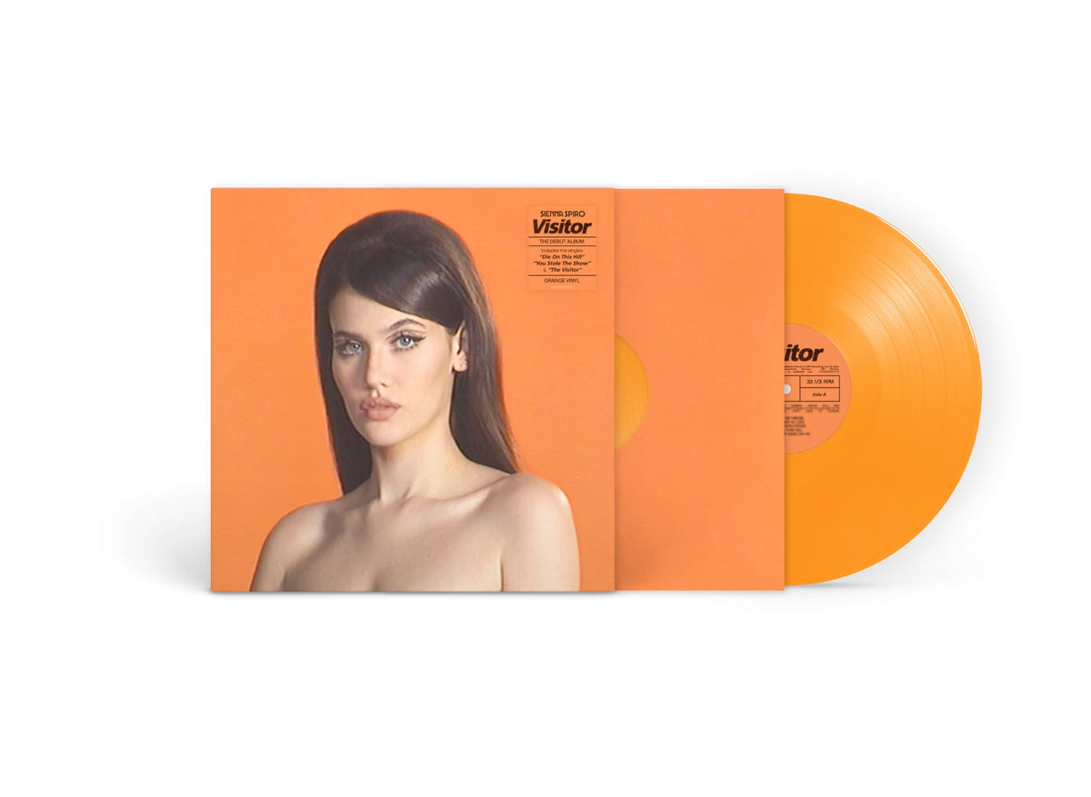 Sienna Spiro – Visitor vinyl record cover