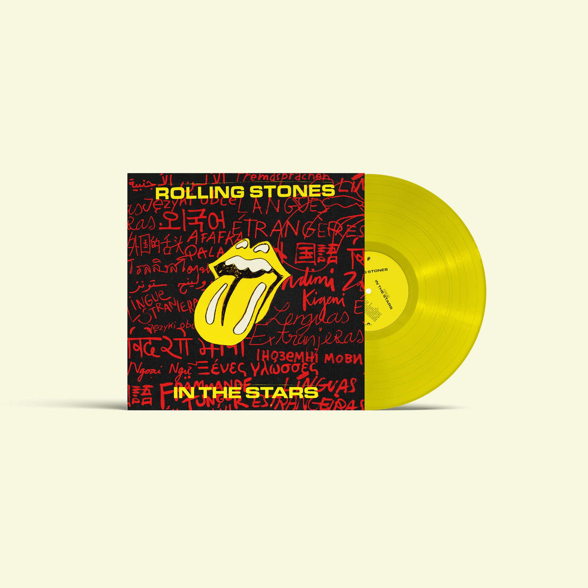 The Rolling Stones – IN THE STARS (10 INCH VINYL)(LP) by ROLLING STONES,THE vinyl record cover