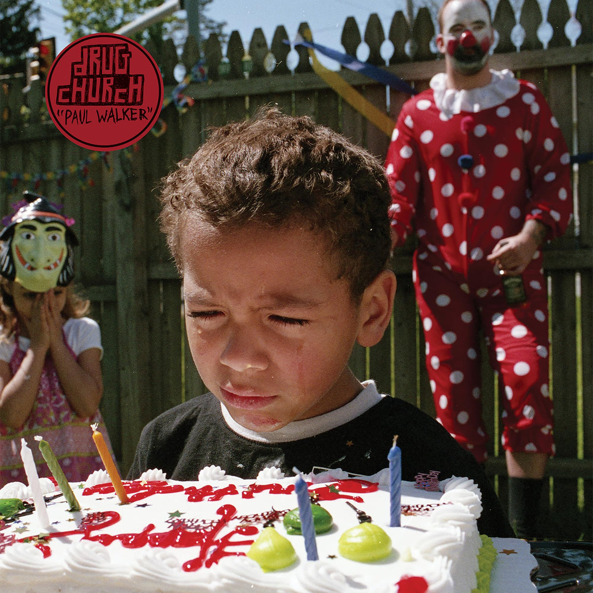 Drug Church – Paul Walker (LP) by Drug Church vinyl record cover