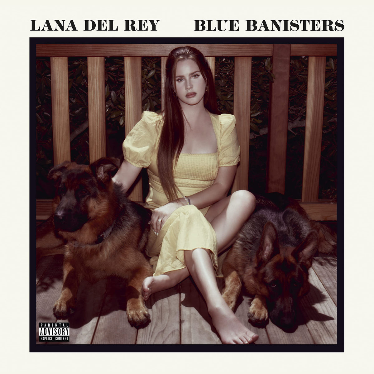 Lana Del Rey – Blue Banisters vinyl record cover