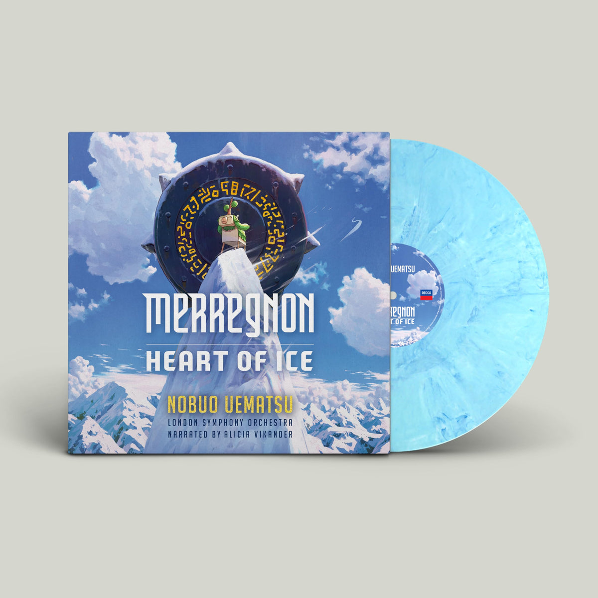 Nobuo Uematsu – Nobuo Uematsu: Merregnon - Heart of Ice vinyl record cover