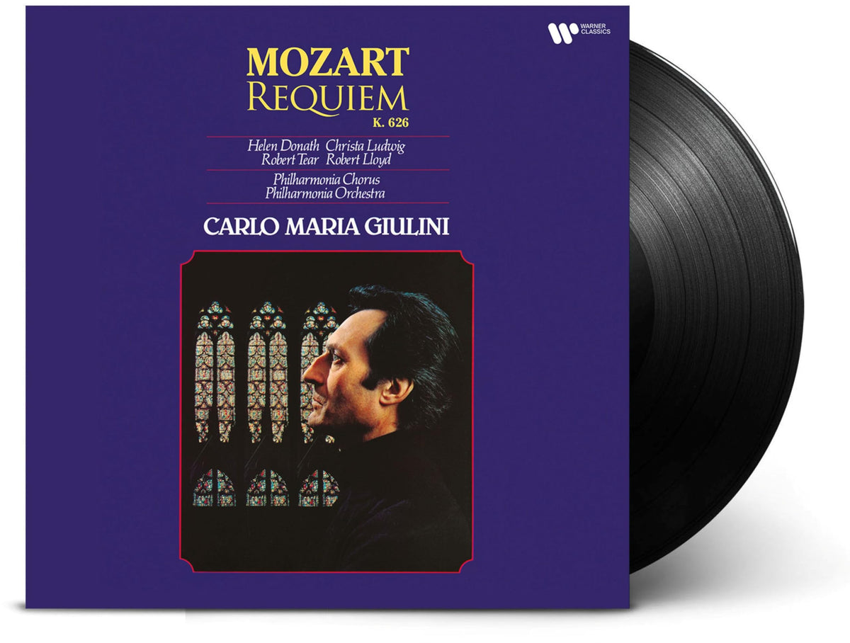 Robert Lloyd – Mozart: Requiem, K626 vinyl record cover
