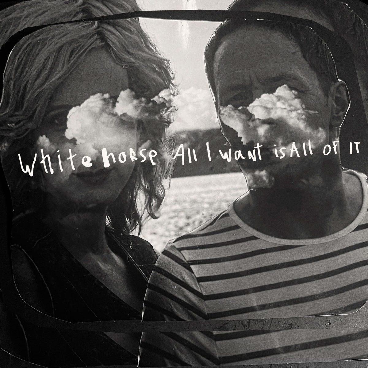 Whitehorse – All I Want Is All Of It (LP) by Whitehorse vinyl record cover