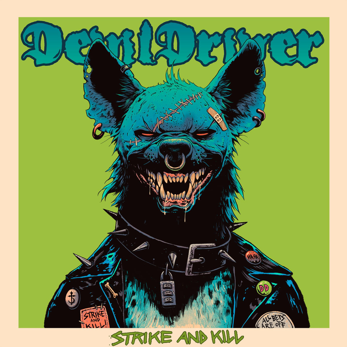 DevilDriver – Strike and Kill vinyl record cover