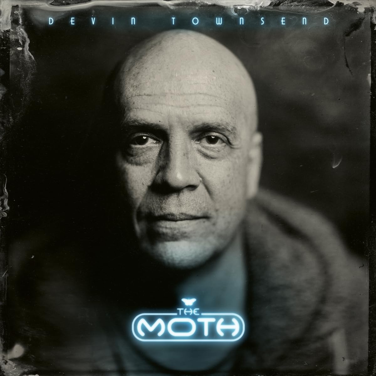 Devin Townsend – The Moth vinyl record cover