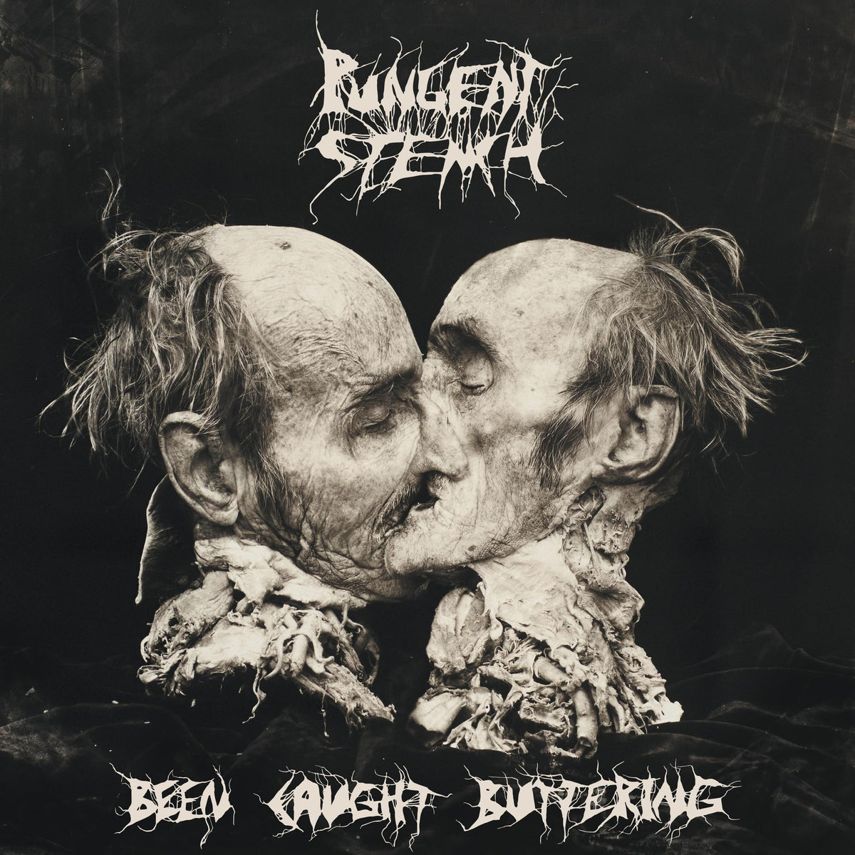 Pungent Stench – Been Caught Buttering vinyl record cover