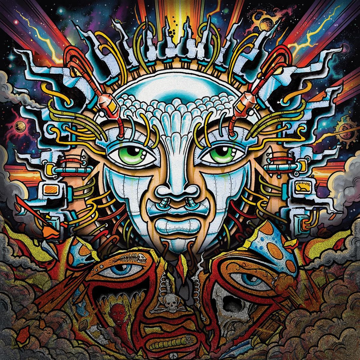 Sublime – Until the Sun Explodes vinyl record cover