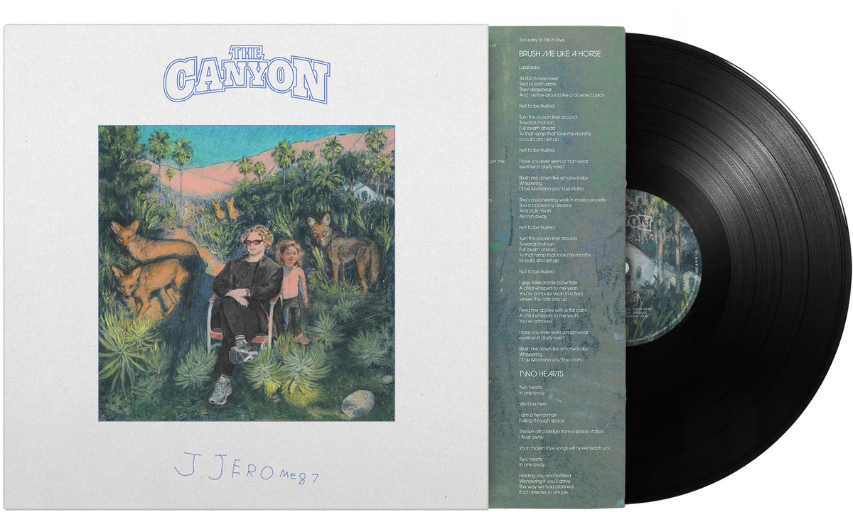 JJerome87 – The Canyon vinyl record cover