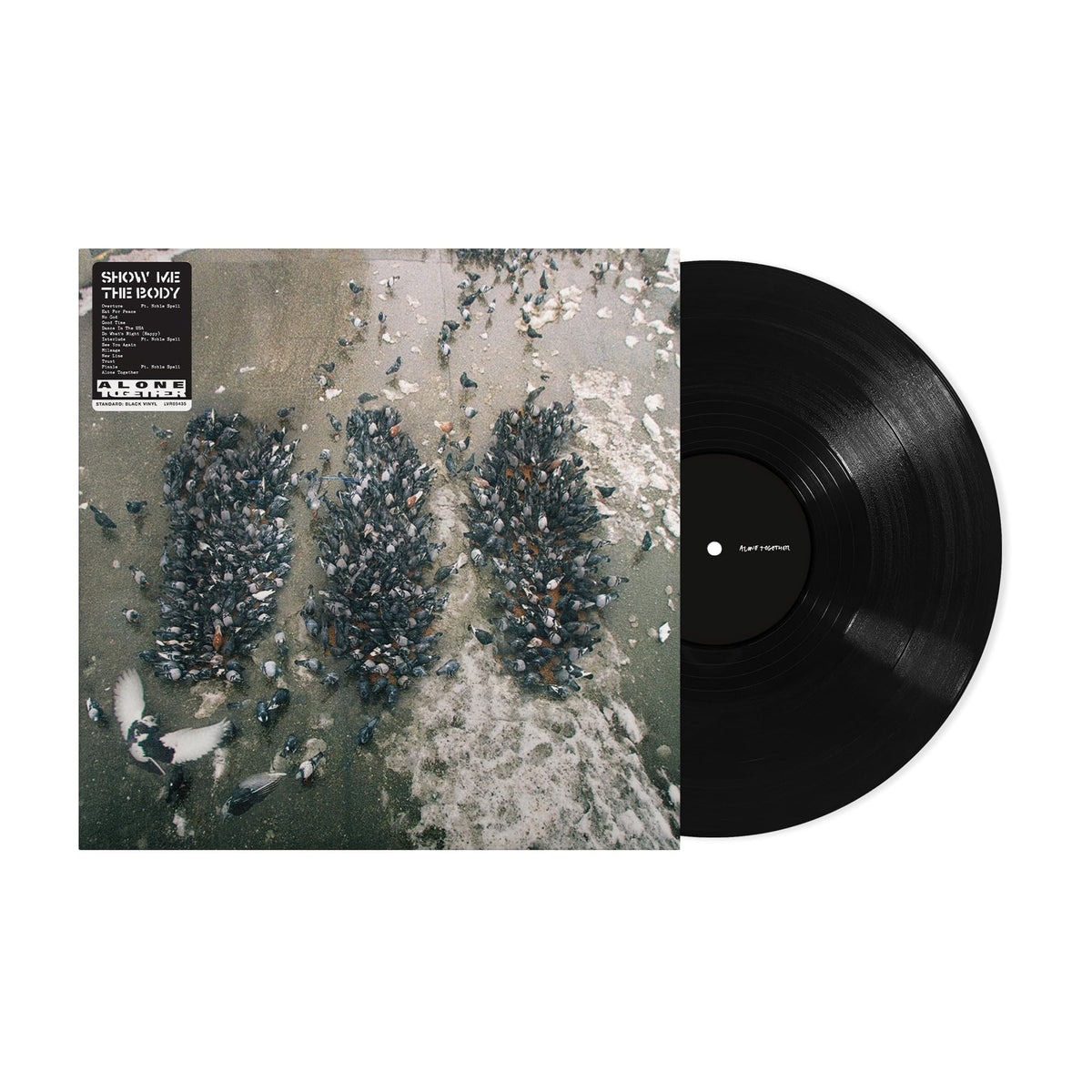 Show Me the Body – Alone Together vinyl record cover