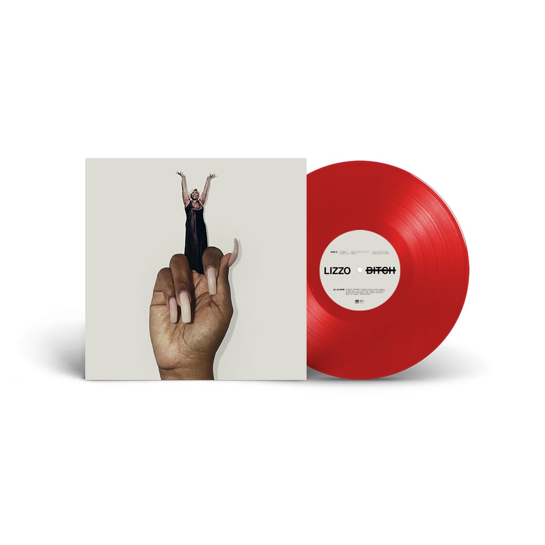 Lizzo – Bitch vinyl record cover