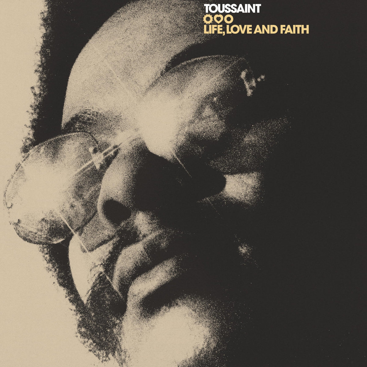 Allen Toussaint – Life / Love & Faith (Rhino Reserve) vinyl record cover