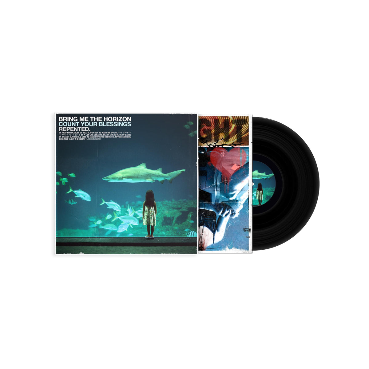 Bring Me The Horizon – Count Your Blessings | Repented (LP) by Bring Me The Horizon vinyl record cover