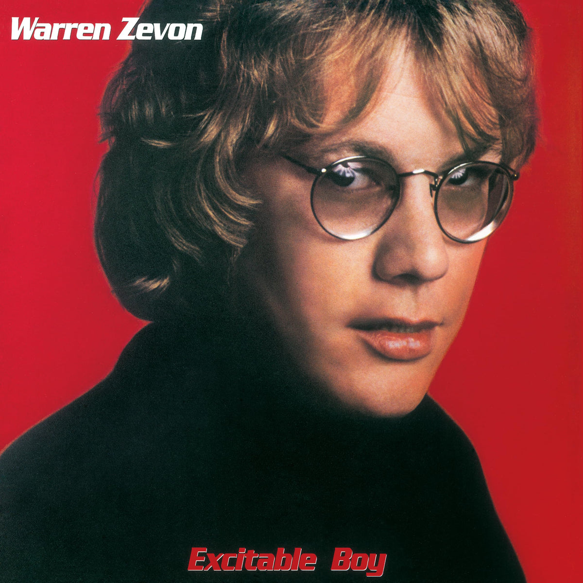 Warren Zevon – Excitable Boy (Rhino Reserve) (Rocktober) vinyl record cover