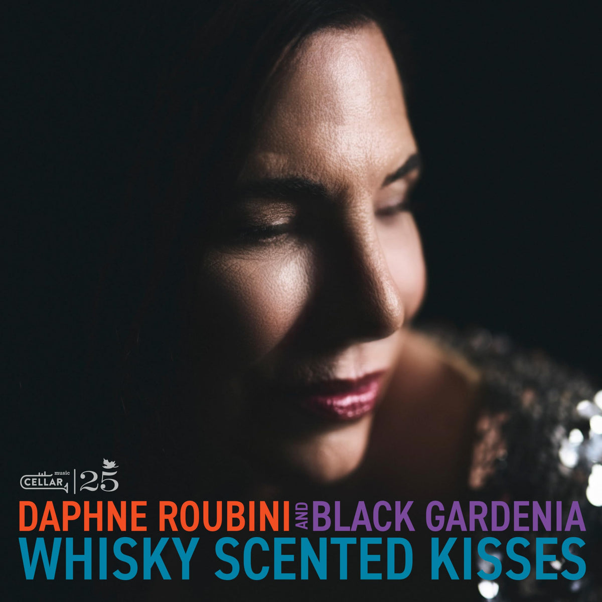 Daphne Roubini & Black Gardenia – Whisky Scented Kisses vinyl record cover