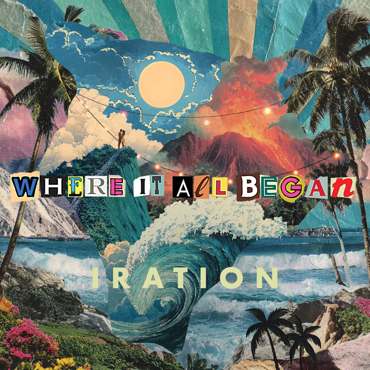 Iration – Where It All Began vinyl record cover