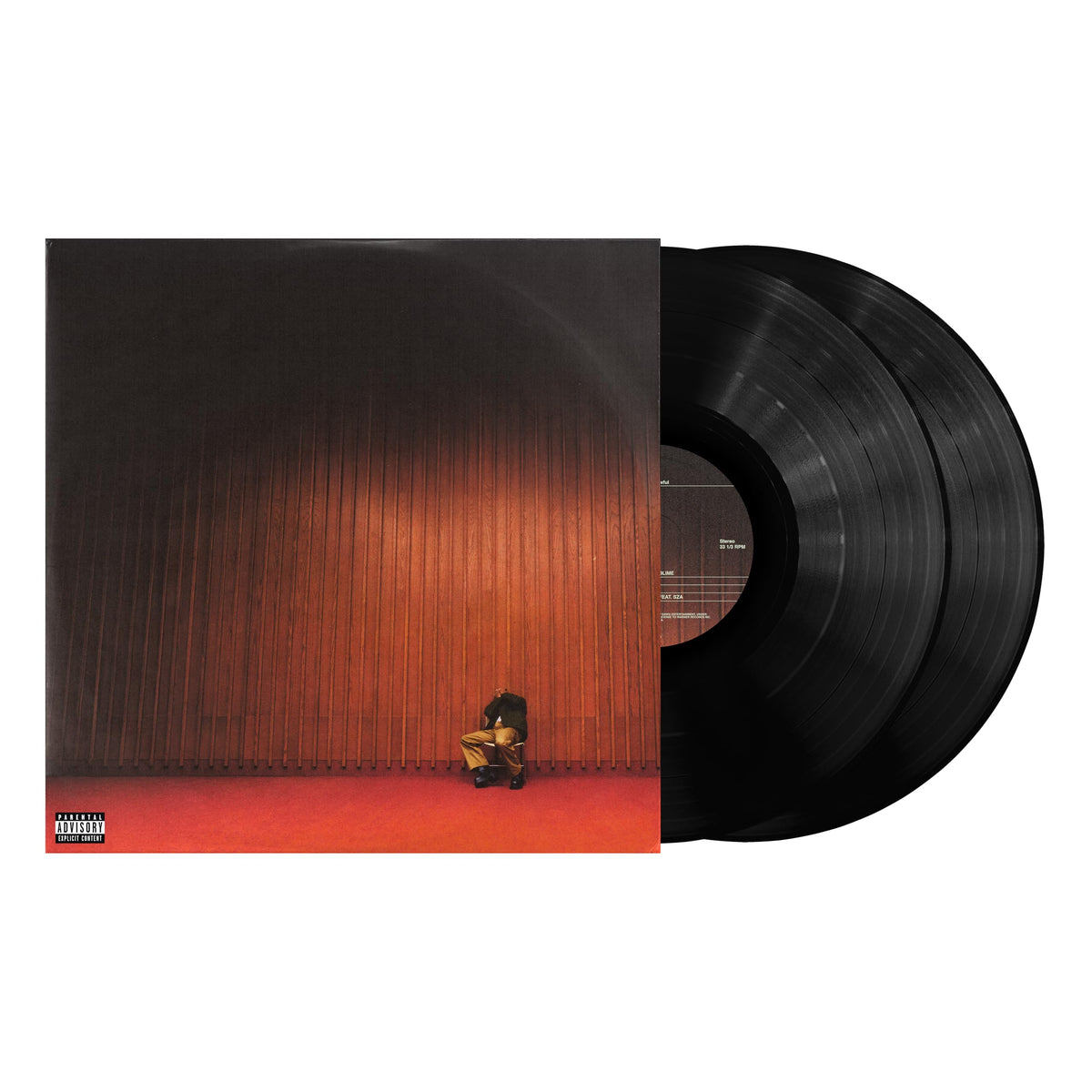 Isaiah Rashad – It's Been Awful vinyl record cover