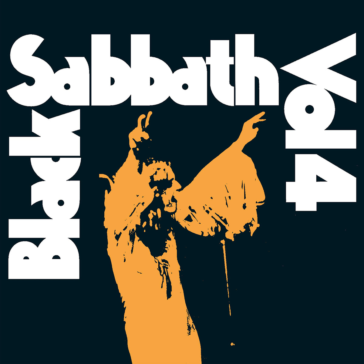 Black Sabbath – Volume Four vinyl record cover