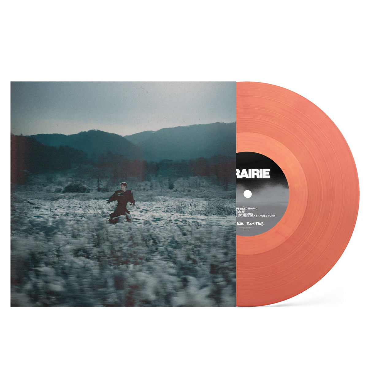 Bike Routes – Prairie vinyl record cover