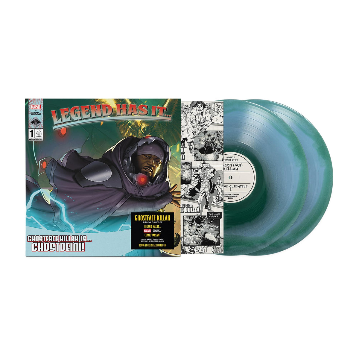 Ghostface Killah – Supreme Clientele 2 vinyl record cover