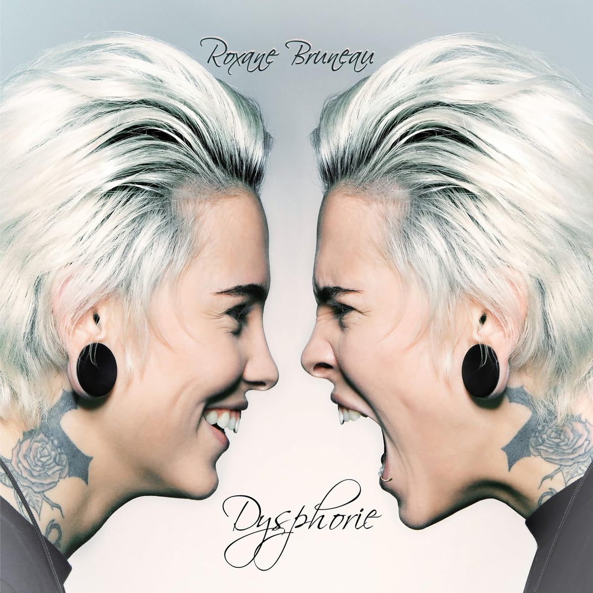 Roxane Bruneau – Dysphorie (LP) by Roxane Bruneau vinyl record cover