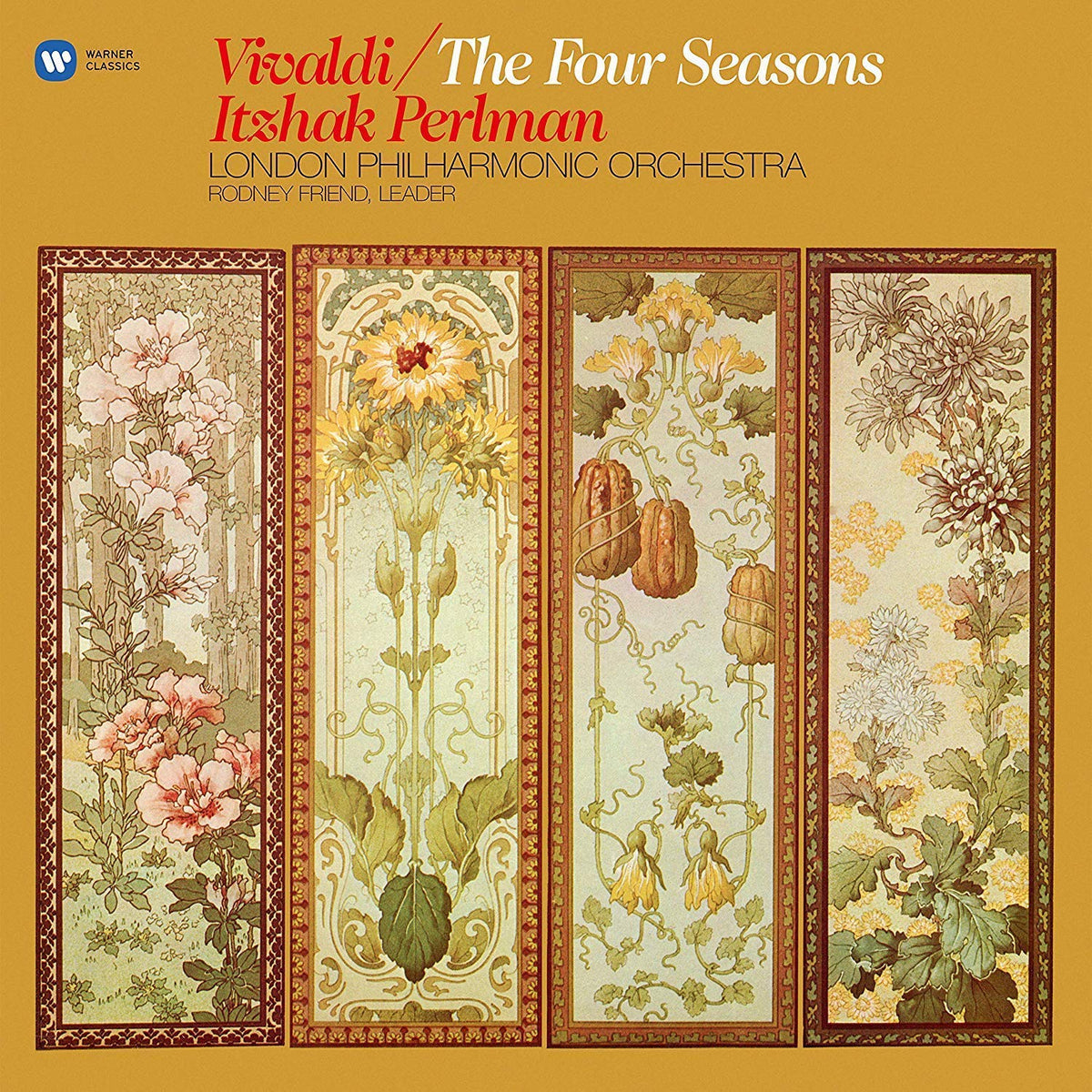 Antonio Vivaldi – Vivaldi: The Four Seasons vinyl record cover