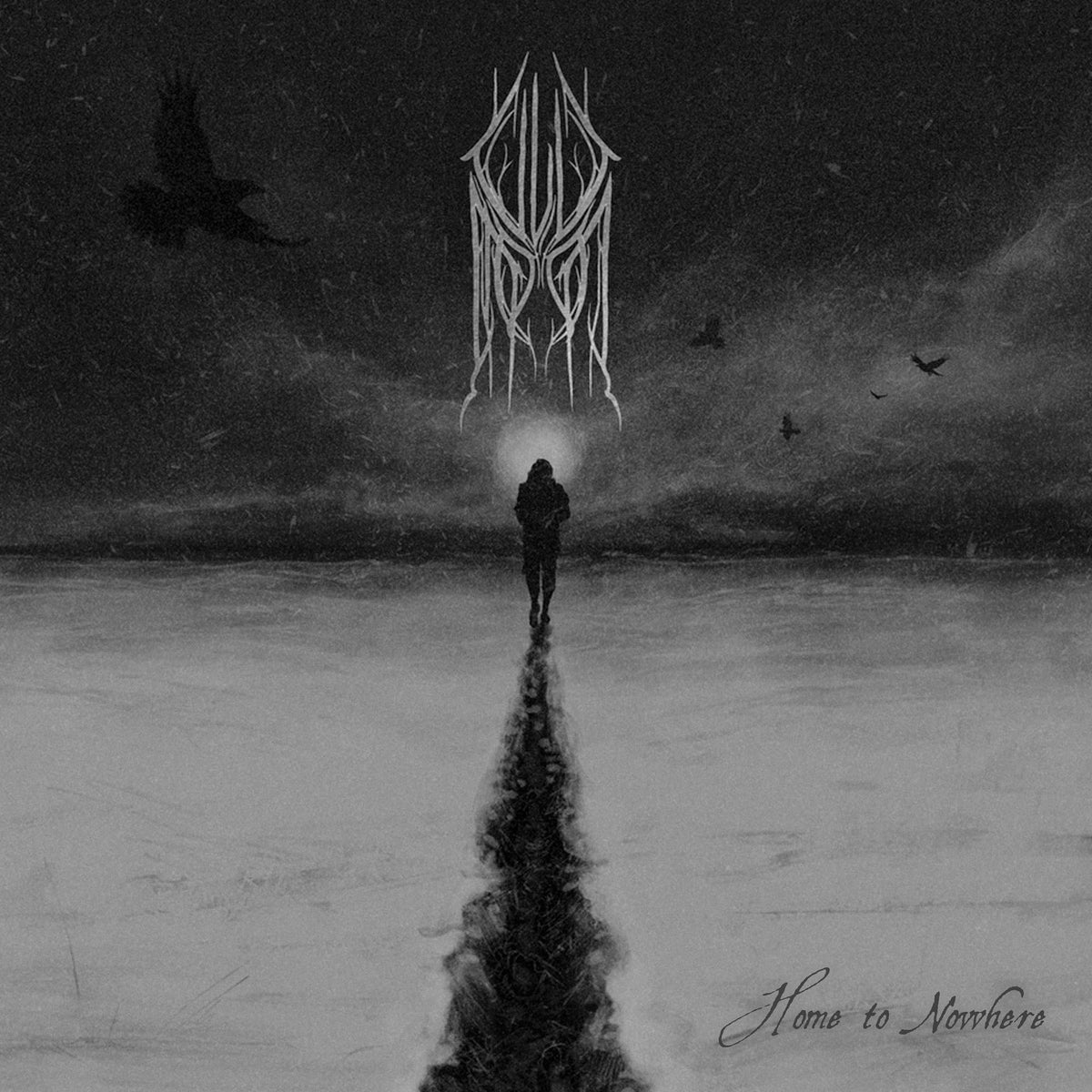 Old Moon – Home to Nowhere vinyl record cover