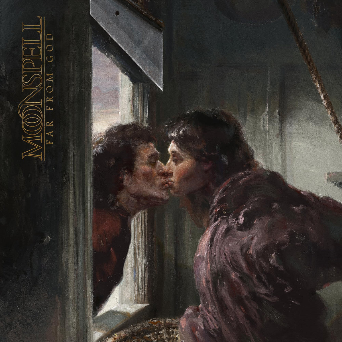 Moonspell – Far from God vinyl record cover
