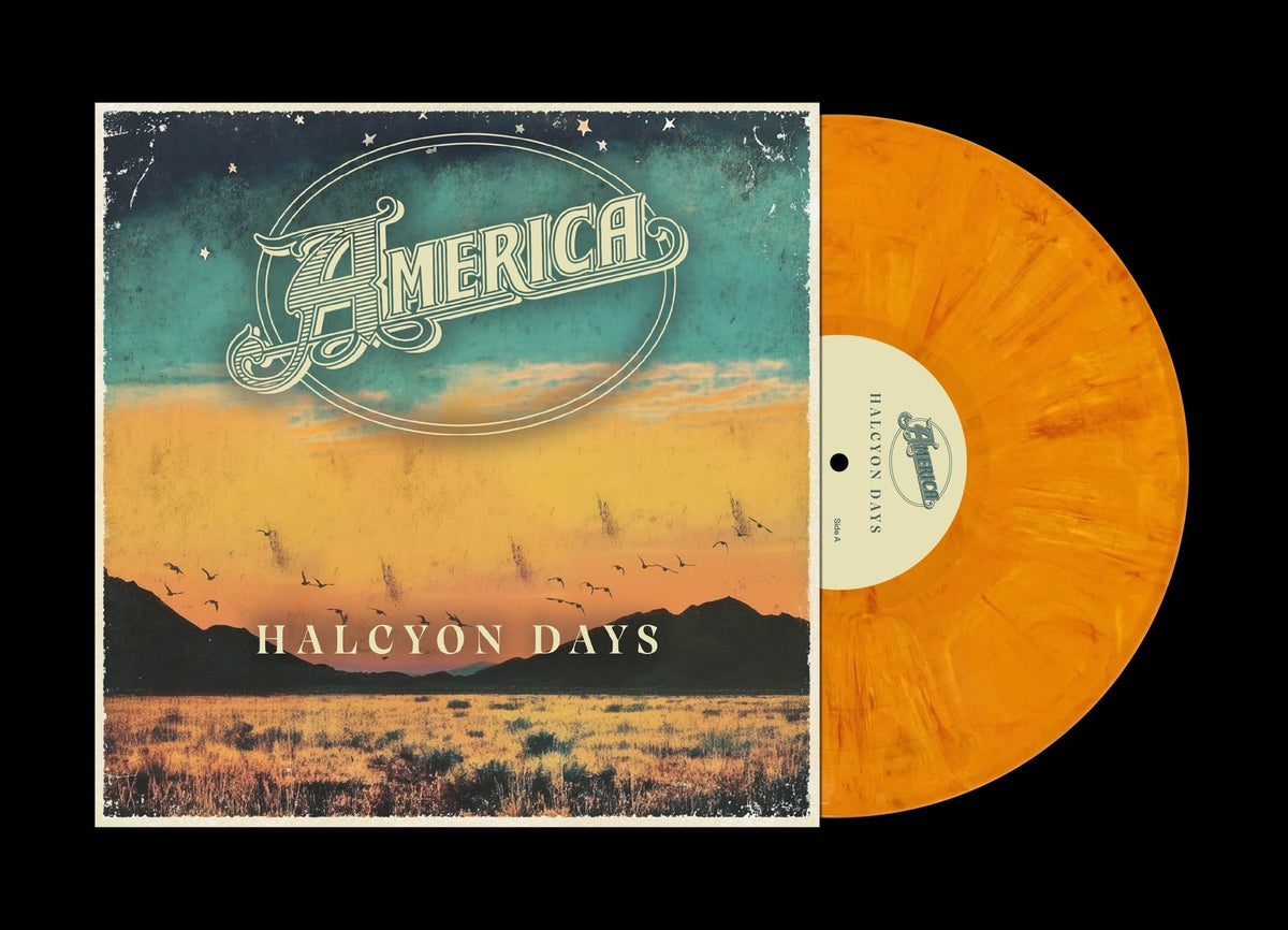 America – Halcyon Days vinyl record cover