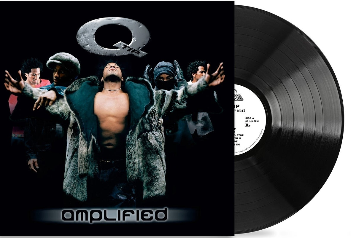 Q-Tip – Amplified vinyl record cover