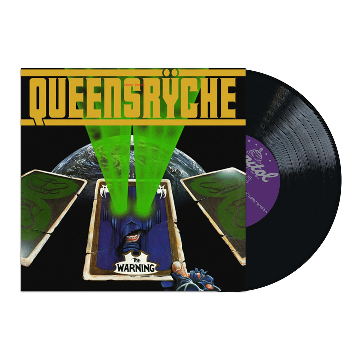 Queensryche – Warning vinyl record cover