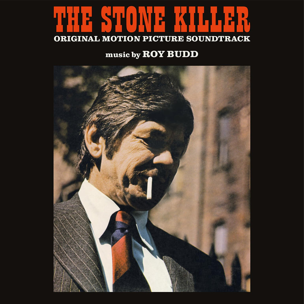 Roy Budd – The Stone Killer vinyl record cover