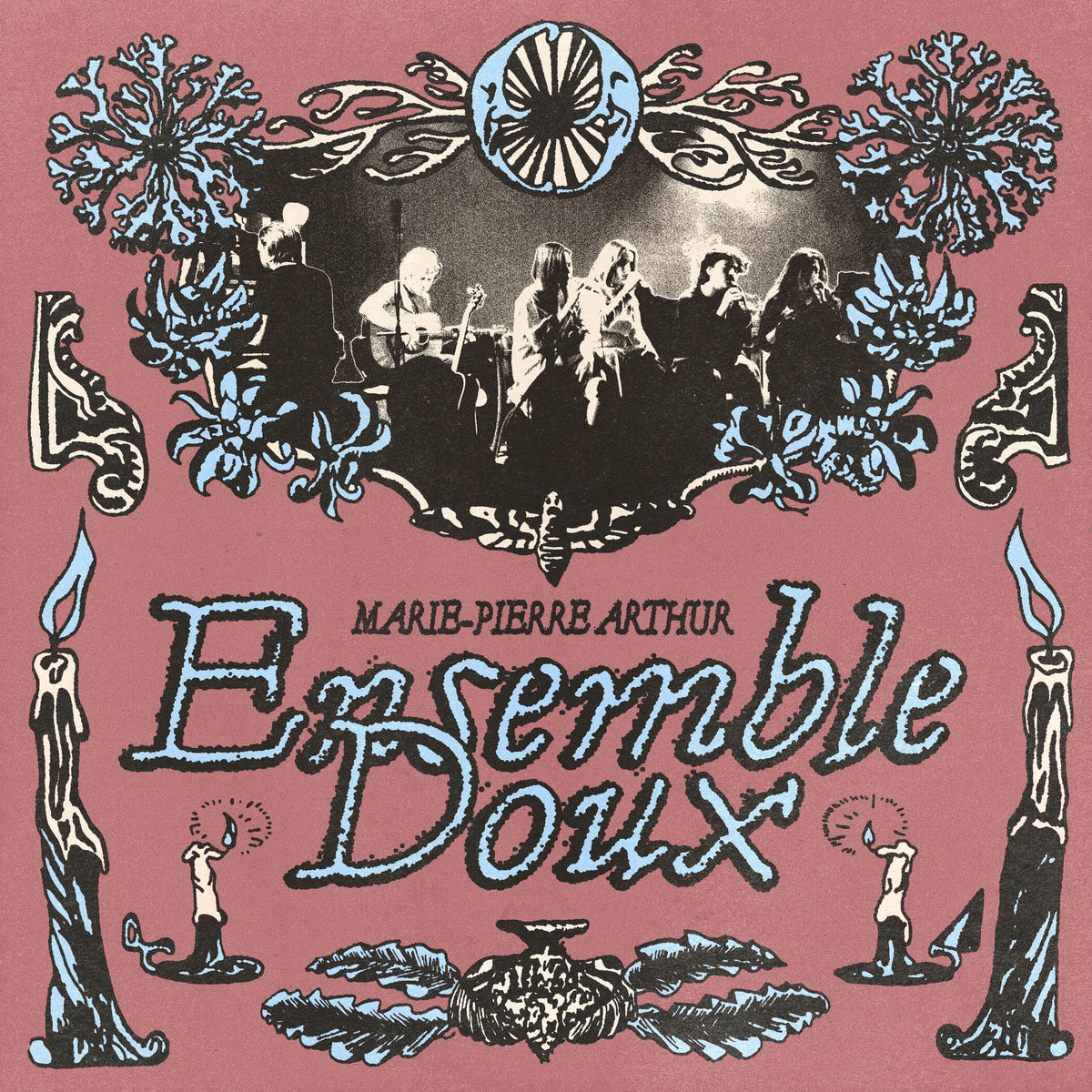 Marie-Pierre Arthur – Ensemble Doux (LP) by Marie-Pierre Arthur vinyl record cover