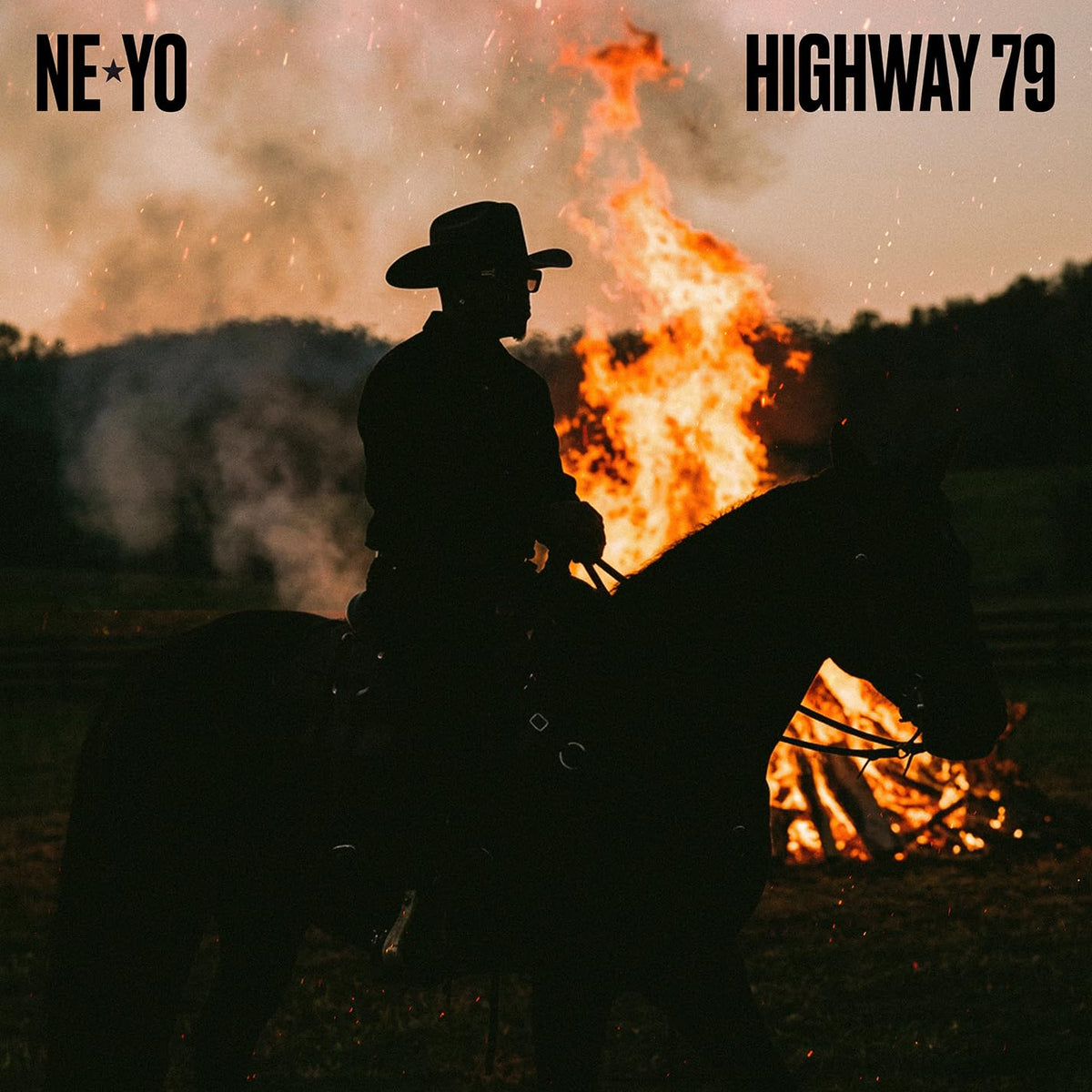 Ne-Yo – Highway 79 vinyl record cover