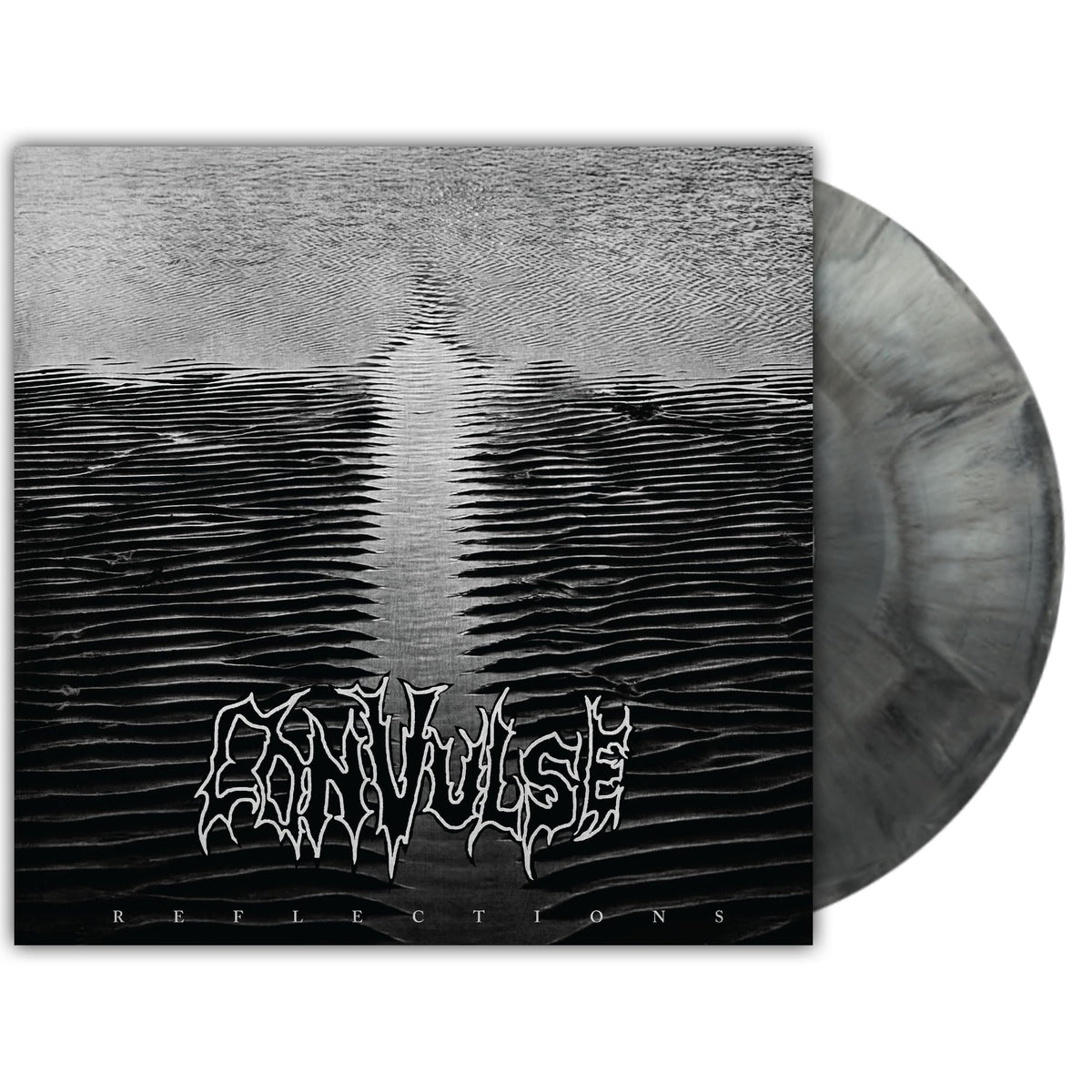 Convulse – Reflections vinyl record cover